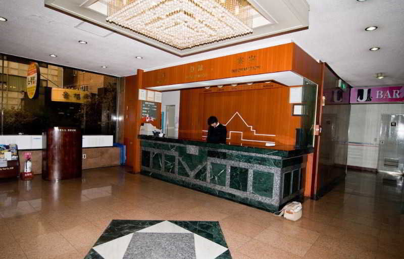 Brown Hotel Seul Exterior foto