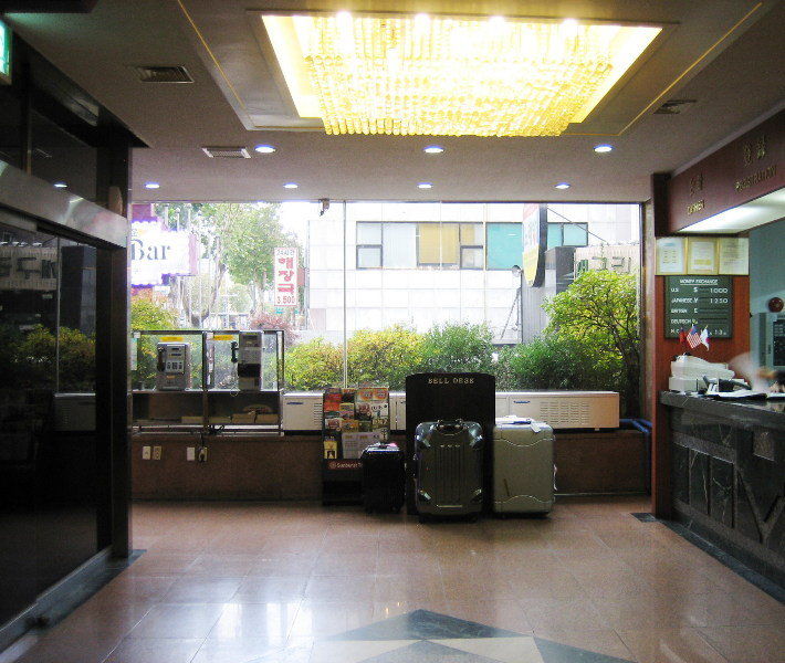 Brown Hotel Seul Exterior foto