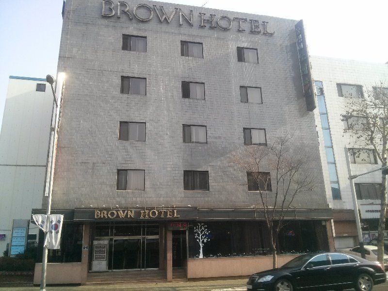 Brown Hotel Seul Exterior foto