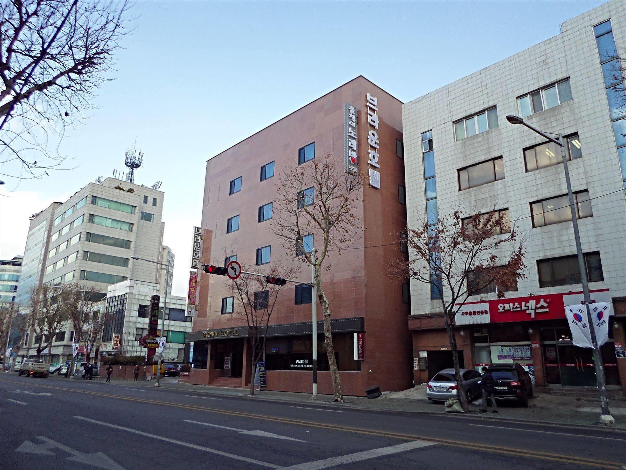 Brown Hotel Seul Exterior foto