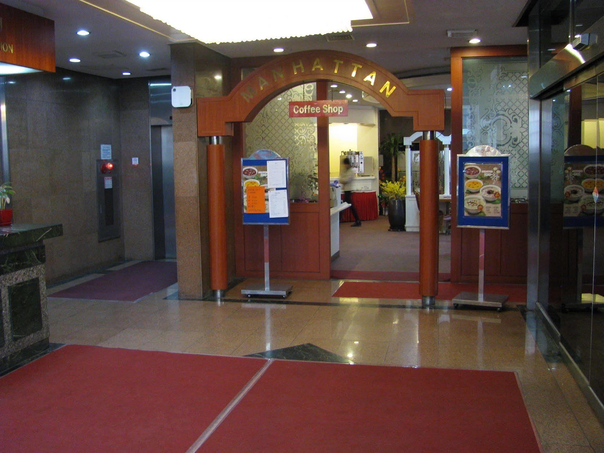 Brown Hotel Seul Exterior foto